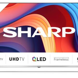 TV QLED 55" 55GP6260E ULTRA HD 4K SMART TV WIFI DVB-T2 GOOGLE TV