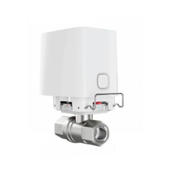 VALVOLA PER L'INTERRUZIONE DELL'ACQUA WATERSTOP WIRELESS 868MHZ - CONTROLLO DA REMOTO - BIANCO (52267)
