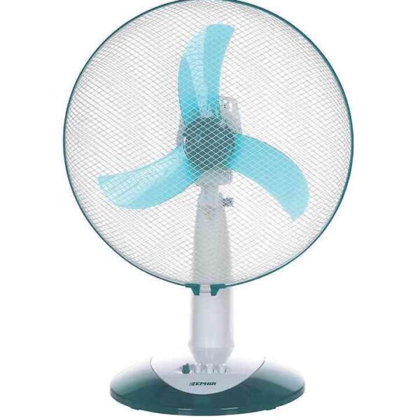 VENTILATORE DA TAVOLO PBL30 - 30CM - BIANCO/VERDE