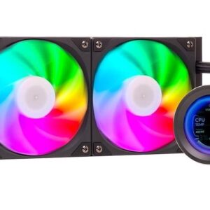 VENTOLA DISSIPATORE A LIQUIDO ARCTIC SPHERE LCD 240 - 240MM (ITLCASL240) UNIVERSALE