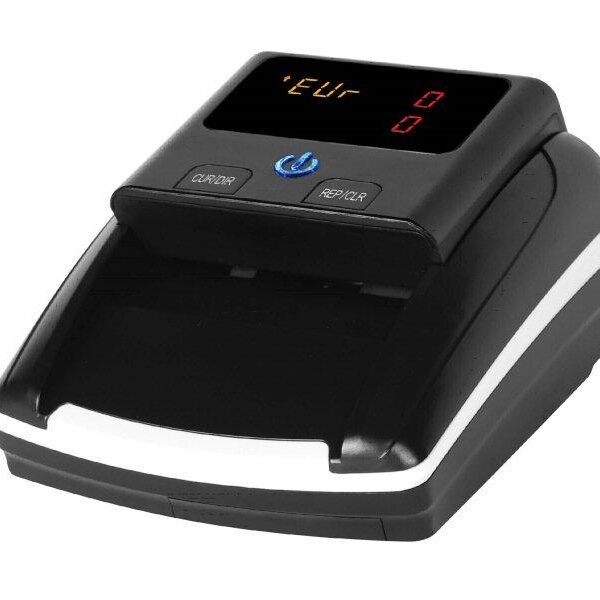 VERIFICA BANCONOTE BANKNOTE DETECTOR CONTROLLO RAPIDO - NERO (AL-130)
