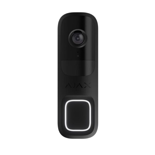 VIDEOCAMPANELLO WIFI DOORBELL CON SENSORE PIR VISIONE 4MP MICROFONO (66391)