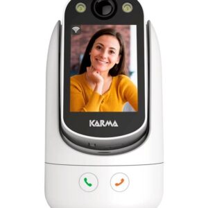 VIDEOCHIAMATA TELECAMERA CAM 12 - VIDEO CALLING WIFI HD PER ANZIANI/BAMBINI - SORVEGLIANZA - MOTORIZZATA