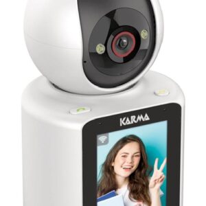 VIDEOCHIAMATA TELECAMERA CAM 15 - VIDEO CALLING WIFI HD PER ANZIANI/BAMBINI - SORVEGLIANZA - MOTORIZZATA