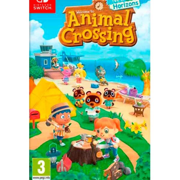 VIDEOGIOCO ANIMAL CROSSING: NEW HORIZONS PER SWITCH