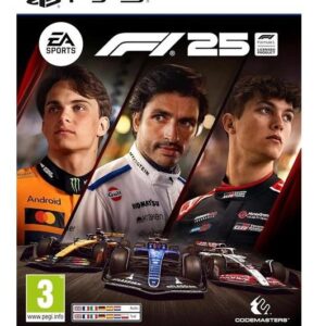 VIDEOGIOCO EA SPORTS F1 25 - PER PLAYSTATION 5 PS5