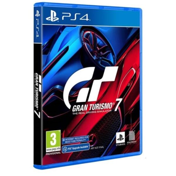 VIDEOGIOCO GRAN TURISMO 7 STANDARD ED. - PER PLAYSTATION 4 PS4