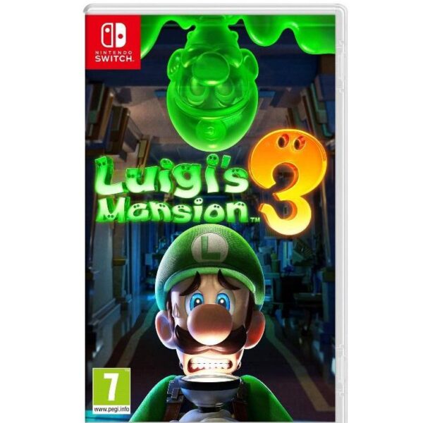 VIDEOGIOCO LUIGI'S MANSION 3 - PER SWITCH