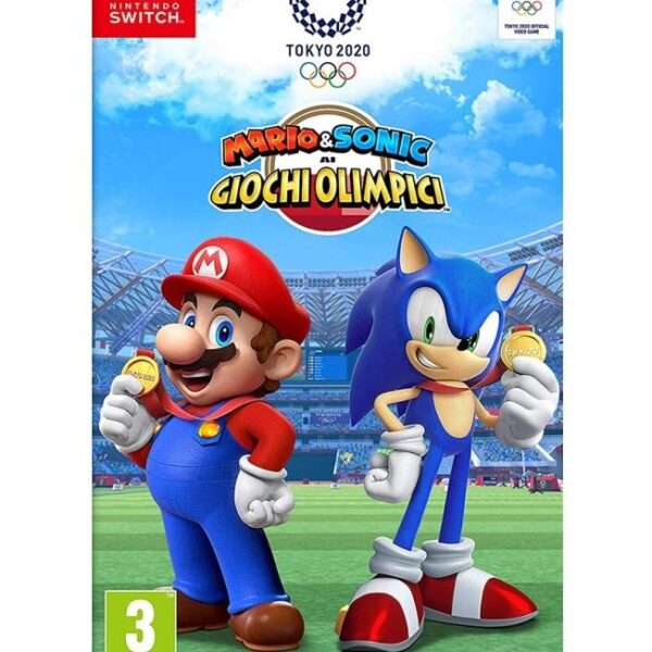 VIDEOGIOCO MARIO & SONIC AI GIOCHI OLIMPICI TOKYO 2020 - PER NINTENDO SWITCH