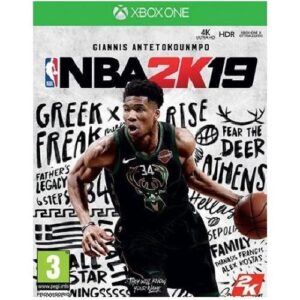VIDEOGIOCO NBA 2019 - PER XBOX ONE