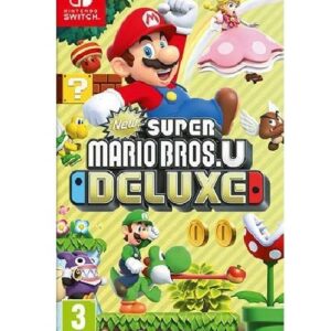 VIDEOGIOCO NEW SUPER MARIO BROS U DELUXE - PER SWITCH