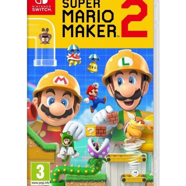 VIDEOGIOCO SUPER MARIO MAKER 2 PER SWITCH