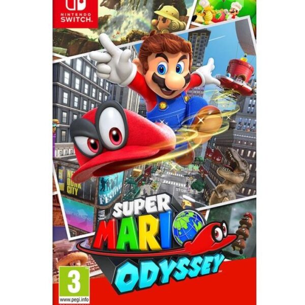 VIDEOGIOCO SUPER MARIO ODYSSEY PER SWITCH