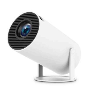 VIDEOPROIETTORE MINI PORTATILE LED ULTRA HD HDR WIFI SMART
