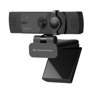 WEB CAM AMDIS08B 4K ULTRA HD CON DOPPIO MICROFONO